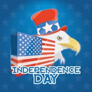 American Independence Day Background Editable N7