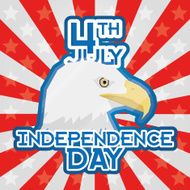 American Independence Day Background Editable N9