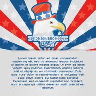American Independence Day Background Editable N18