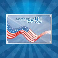 American Independence Day Background Template Editable N2