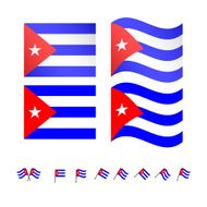 Cuba Flags