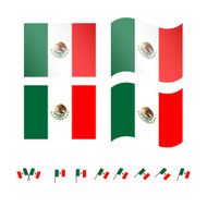 Mexico Flags