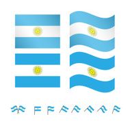 Argentina Flags
