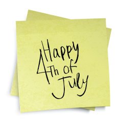 Independence day reminder Vector eps10