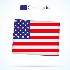 USA state Colorado