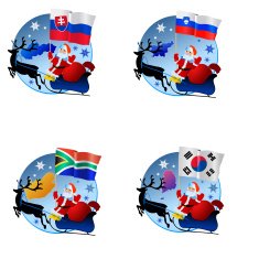 collection Merry Christmas N4