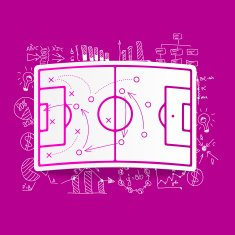Drawing business formulas playing field tactics N6