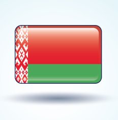 Flag of Belarus vector illustration N9