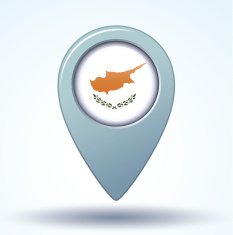 Flag of Cyprus vector illustration N5
