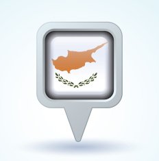 Flag of Cyprus vector illustration N6