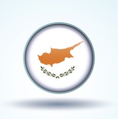 Flag of Cyprus vector illustration N10