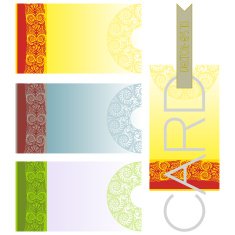 Set of business cards N4