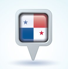 Flag of Panama vector illustration N4