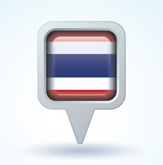 Flag of Thailand vector illustration N3