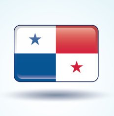 Flag of Panama vector illustration N5