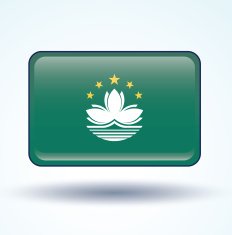 Flag of Macao vector illustration N5