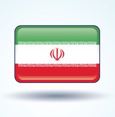Flag of Iran Vector Illustration N6