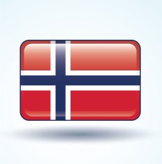 Flag of Norway vector illustration N5