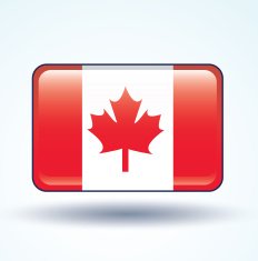 Flag of Canada vector illustration N5