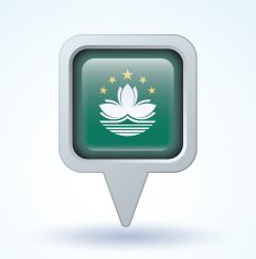 Flag of Macao vector illustration N6
