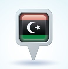 Flag of Libya vector illustration N6