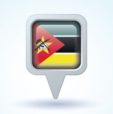 Flag of Mozambique vector illustration N6