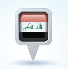 Flag of Iraq vector illustration N4