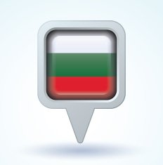 Flag of Bulgaria vector illustration N4