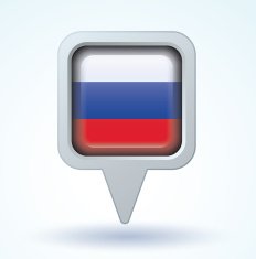 Flag of Russia vector illustration N4