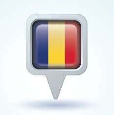 Flag of Romania vector illustration N6