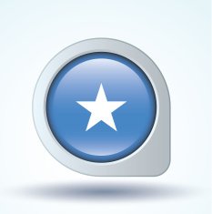 Flag of Somalia vector illustration N7