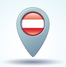 flag of Austria vector illustration N8