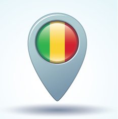 Flag of Mali vector illustration N7