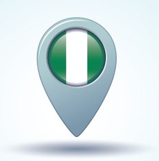 Flag of Nigeria vector illustration N7