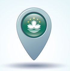 Flag of Macao vector illustration N7