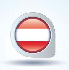 flag of Austria vector illustration N9