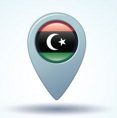 Flag of Libya vector illustration N7