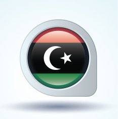 Flag of Libya vector illustration N9