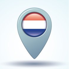 Flag of netherlands vector illustration N7