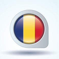 Flag of Romania vector illustration N7