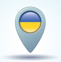 Flag of ukrain vector illustration N5