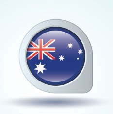 Flag of Australia vector illustration N7