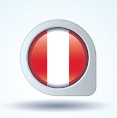 Flag of Peru vector illustration N6