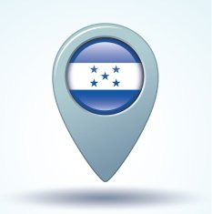 Flag Of Honduras Vector Illustration N9