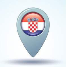 Flag of Croatia vector illustration N6