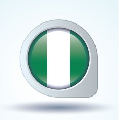 Flag of Nigeria vector illustration N8