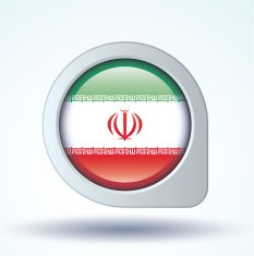 Flag of Iran Vector Illustration N9