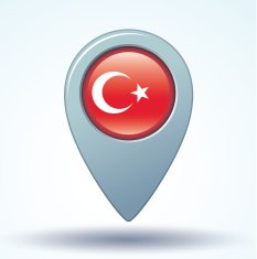 Flag of Turkey vector illustration N5