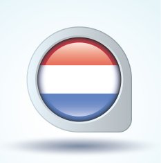 Flag of Luxembourg vector illustration N7