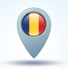 Flag of Romania vector illustration N8